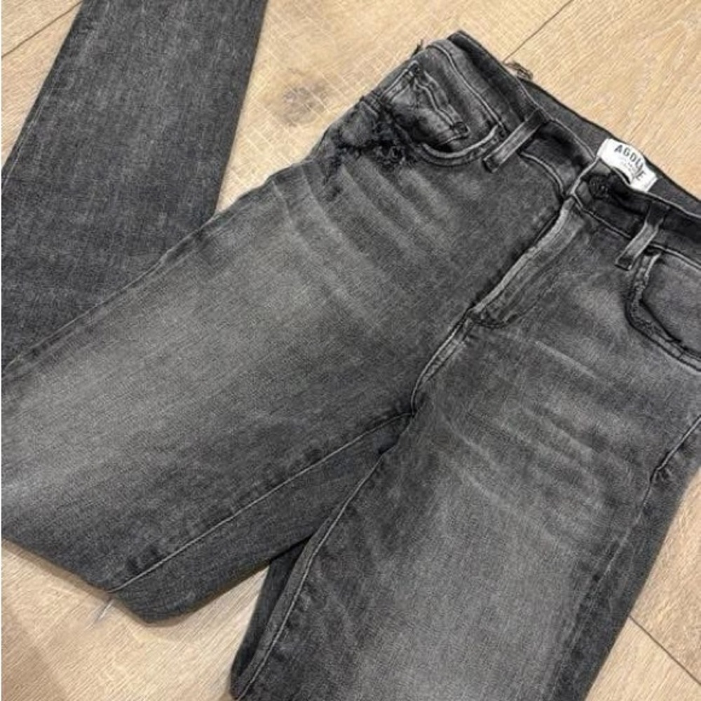 Agolde Gray Women's Skinny Jeans